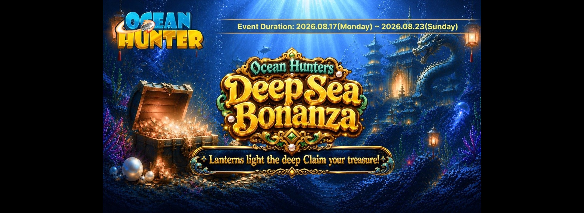 Ocean Hunter: Deep Sea Bonanza